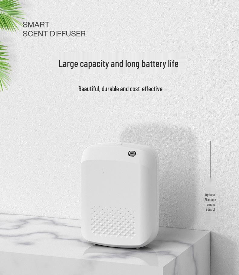 Wall-Mounted Bluetooth Aroma Diffuser with Smart Control and Automatic Spray