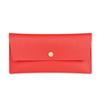 Sofort verfügbar Koreanischer Stil Damen Mehrfarbige Leder-Clutch & Münzbörse mit Kartenhalter