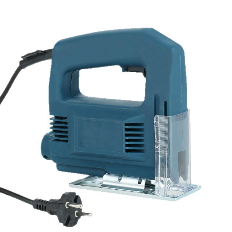 Compact Handheld Electric Jigsaw for DIY Woodworking Projects