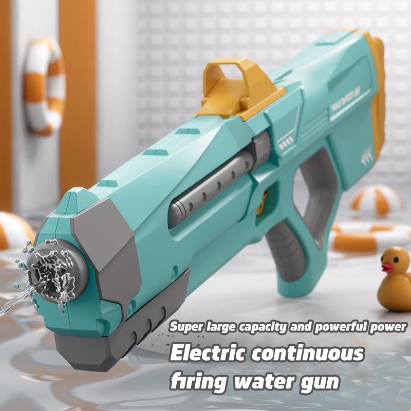 New Summer High Capacity Electric Repeater Water Gun Outdoor Water Battle Parent Child Interactive Beach Battle Water Play