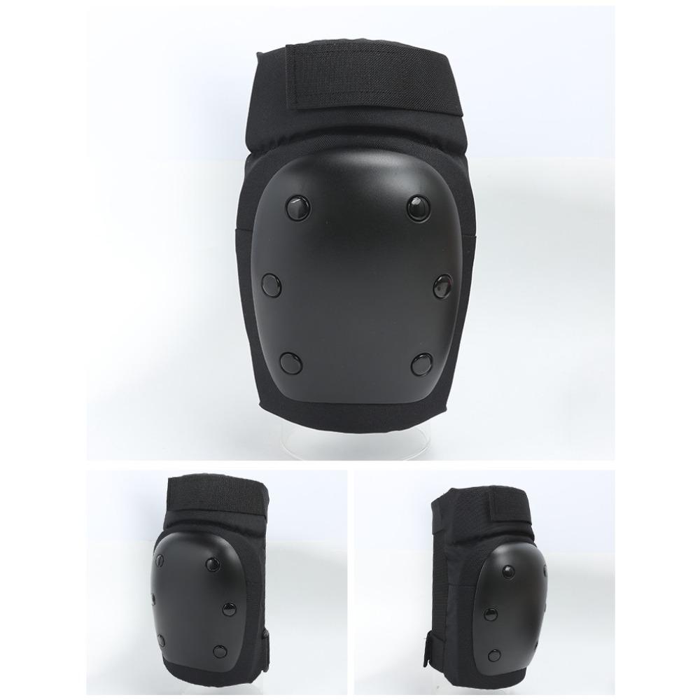 Skateboarding Protective Gear, Thickened, Helmets, Balance Bikes, Ice Skating, Knee Pads, Roller Skating Protective Gear, 7-piece Set