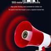 Rechargeable Bluetooth Handheld Megaphone with Recording 