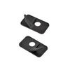 Black Plastic Arrow Rest for Recurve Bows - Ambidextrous Archery Accessory for Competitive Use