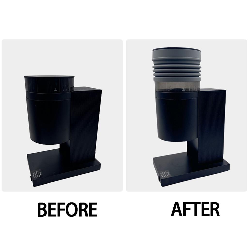 Coffee Grinder Bellow Espresso Grinder Silicone Bean Bin Hoppers Bellows For Fellow Opus Grinder Cleaning Tools