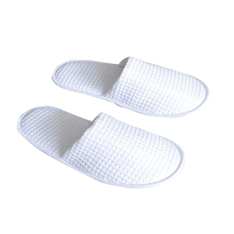 JAJALIN Disposable Hotel & Guest Slippers