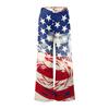 Jeans Flare a Gamba Larga da Donna con Tasche Pantaloni Larghi Stampa Floreale Vintage a Vita Alta Pantaloni Ampi