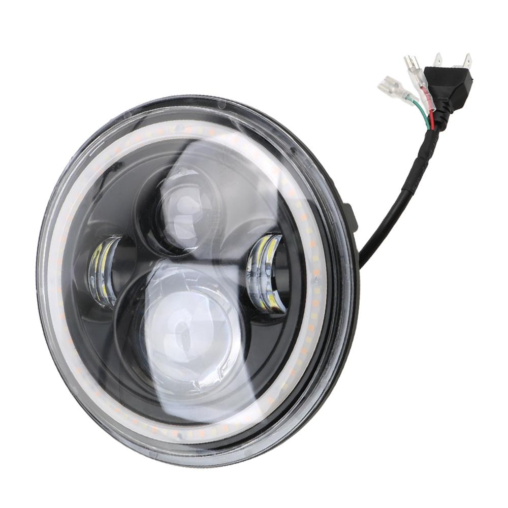 

Лампы указателя поворота 7-дюймовые светодиодные автомобильные фары дальнего ближнего света дневного света