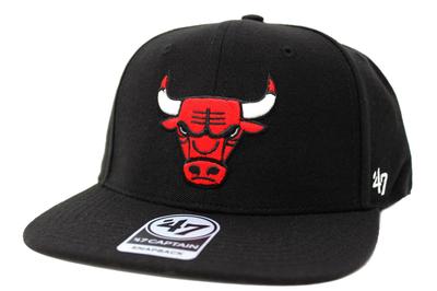 47 Brand NO SHOT 47 CAPTAIN NBA Eastern Conference Chicago Bulls 2 Kappen