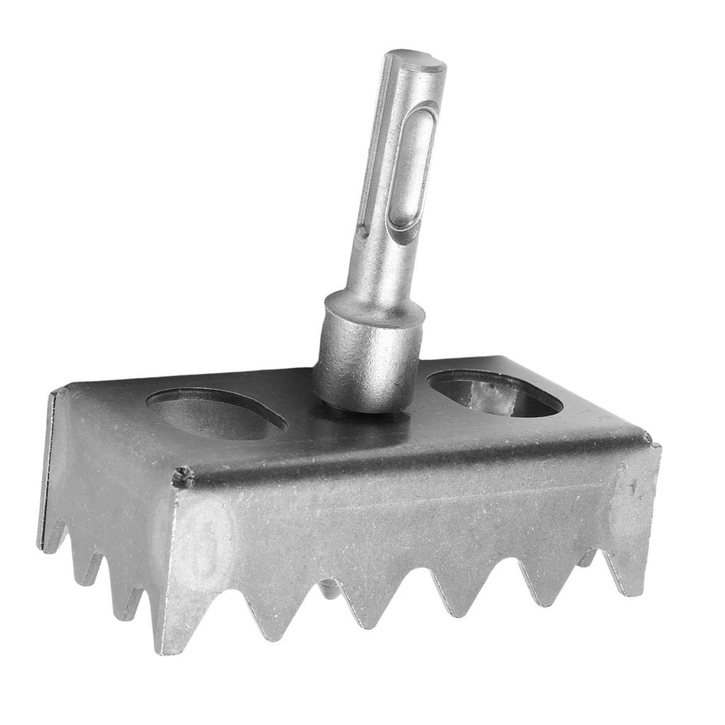 86 Type Socket Box Hole Cutter for Electric Hammer Rectangle Slot Hole Puncher Electrical Box Cutout Saw