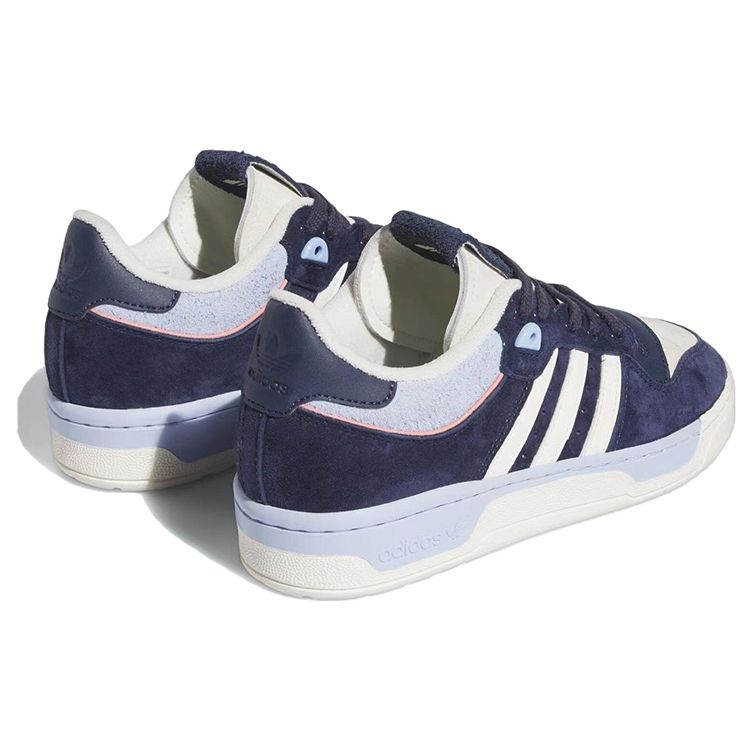 Adidas Originals Hoop York City X  Rivalry 86 Low Top Sneakers Unisex Sneakers Blue White IG3434