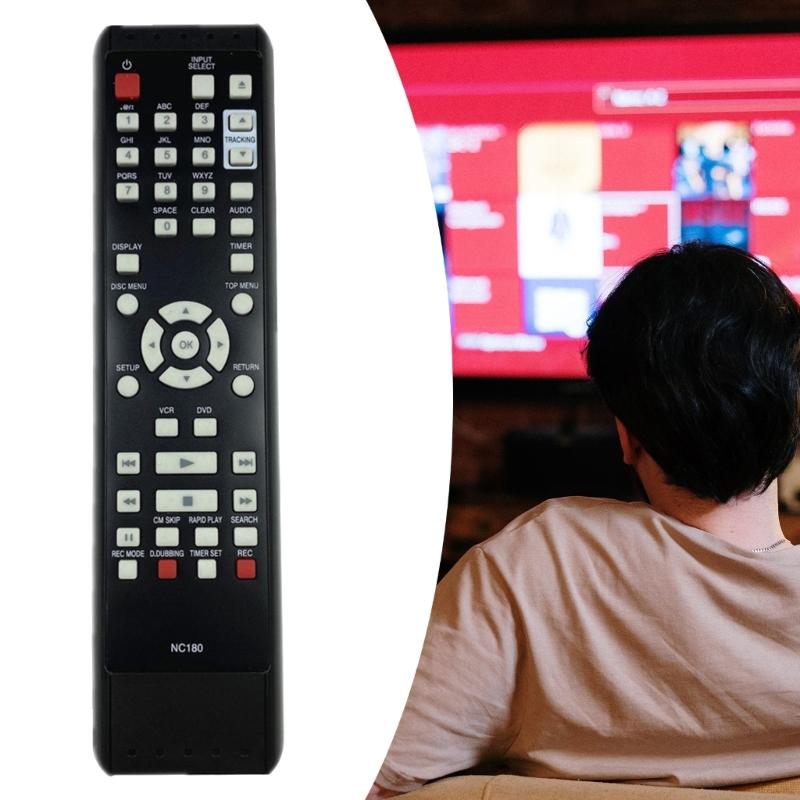 Easy Battery Access Remote Control Small Controller Plastic Construction Suitable for ZV427FX4A ZV427FX4 Recorder