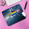 Big Nyan Cat Mouse Pad Gaming Mouse Pad Small Mousepad For PC Gamer Desktop Decoration Office Mouse Mat