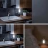 Auto On/Off Motion Sensor Night Light Mini Size Motion-Activated Light  Figure Cabinet