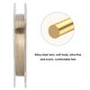 0.03mm Special Cut Alloy Steel Wire Accessory for Mobile Phone Screen 100m Length