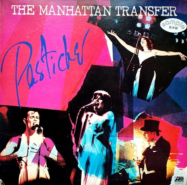 

LP Record MANHATTAN TRANSFER - Pastiche P10475APROMO ATLANTIC 1978 Japan Obi Jazz Used