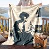 Warm Flannel Throw Blanket,Death Note Lightweight Cozy Blanket For Bed Sofa And Daily Use