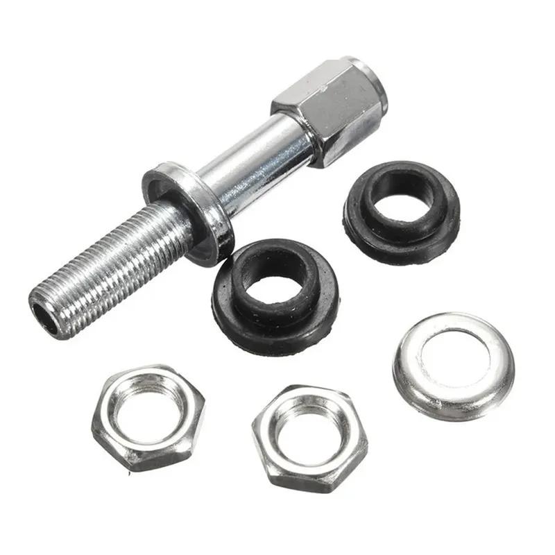 Tr43e air valve for pneumatic tire, V5 metal wheel nipple tr48e for Tubeless tire Wheels Tires Parts