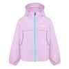Satin Hooded Zip-Up Long Sleeve Jacket Kids Jackets KG7848