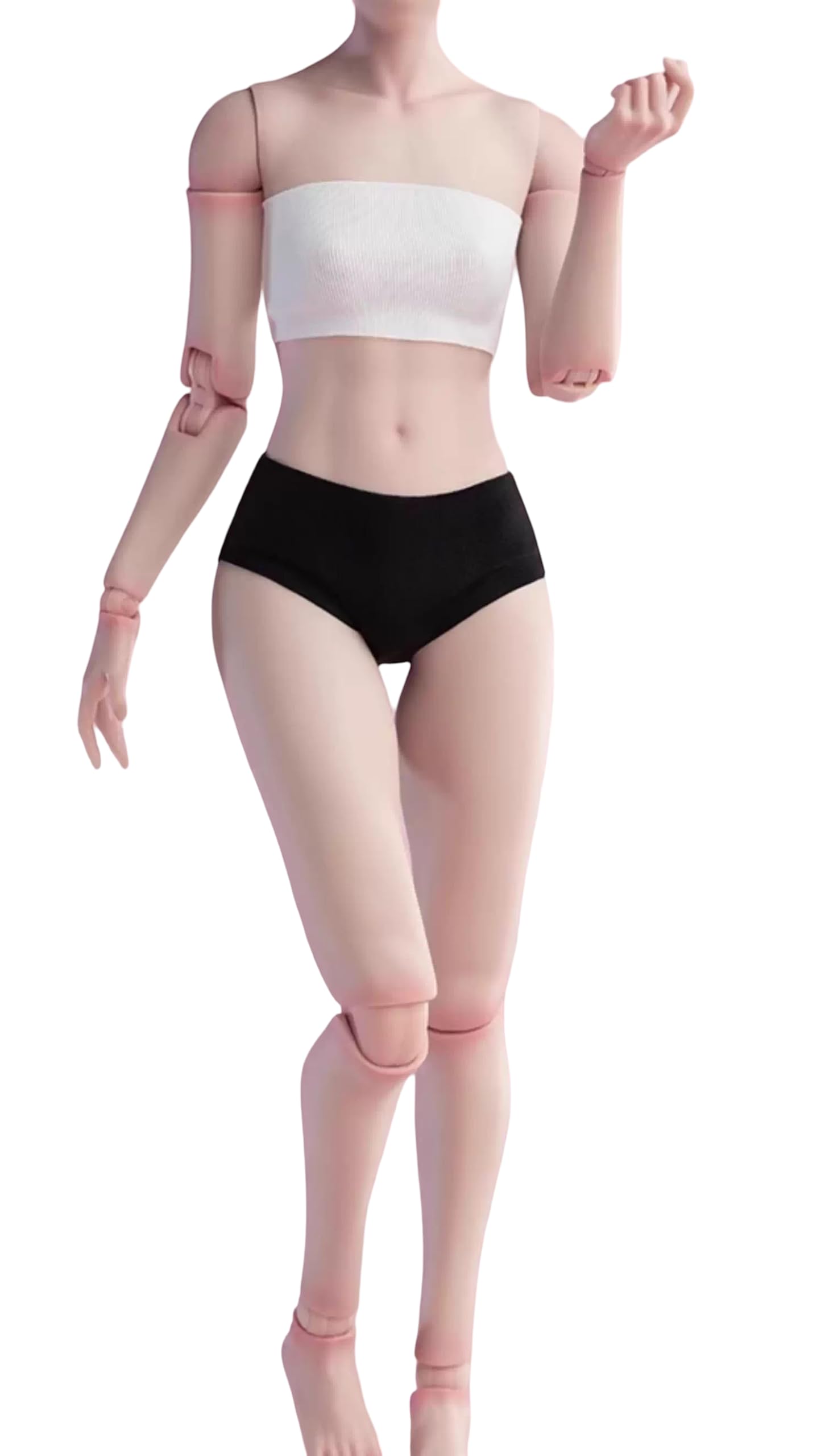 

[TOYBARJAPAN] Фигурка 1/6 Worldbox AT203P Жемчужно-белая кожа Модель тела Азиатское женское тело