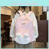 Kids Playful Rabbit Backpack Lightweight Durable Fun Colors Ideal For Use School