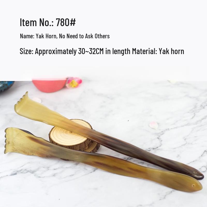 Beiduyang Yak Horn Back Scratcher