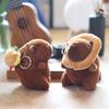 Cute Cute Kapibala Pendant Plush Toy Doll Capybar Bag Hanging Decoration Keychain Doll Doll