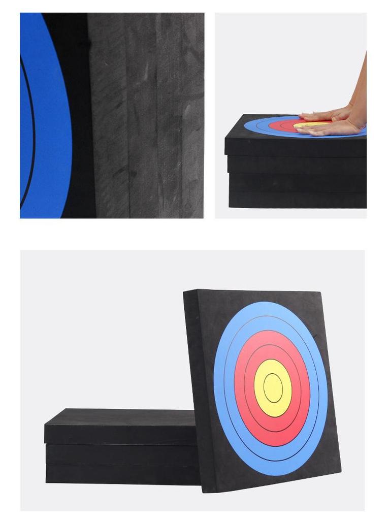 Full-Color EVA Target for Recurve Bow and Arrow Shooting Practice