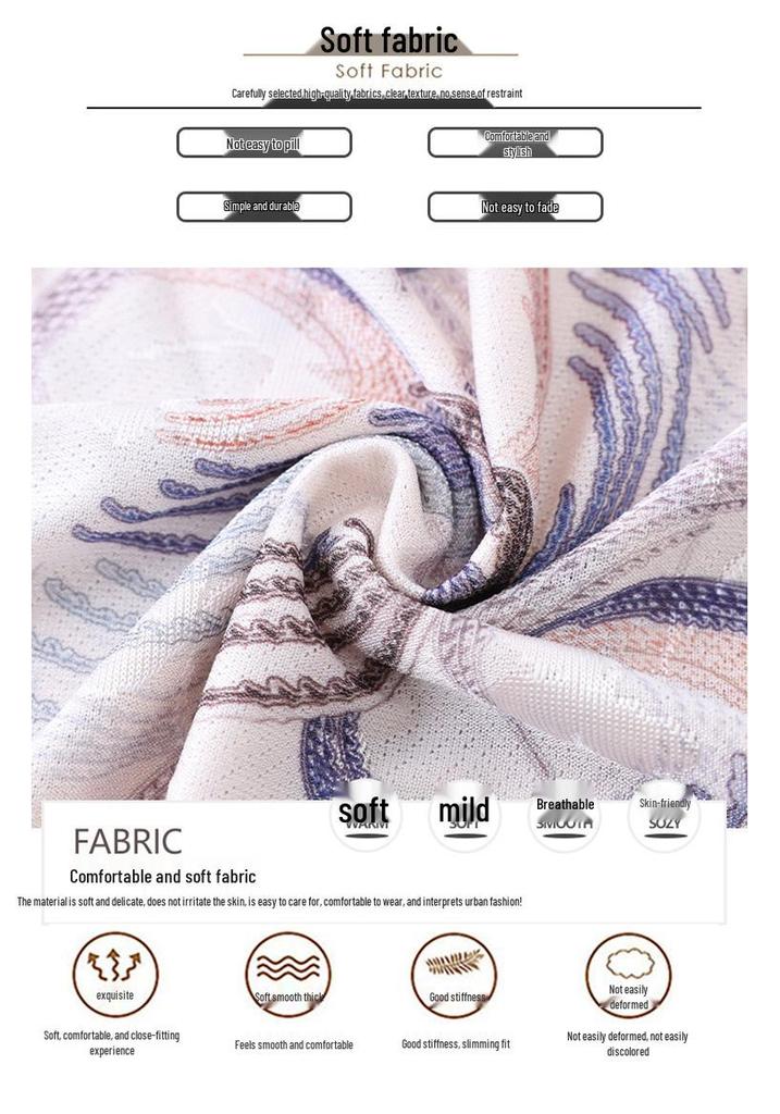 Stylish Ice Silk Summer Top for Petite and Middle-Aged Women