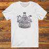 Mauser Firearms Men's White S-5XL