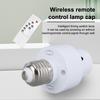 AC 85-265V Infrared E27 Lamp Holder IR Conversion Lamp Base with Remote Control E27 Socket for LED Downlight Pendant Lighting