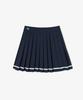 Lacoste Women'S Tennis Tape Tipping Skirt Jf231E-56G Hde