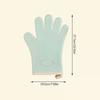 Anti-scald Oven Gloves Thickened Silicone Insulation Non-slip High Temperature Resistant Kitchen Oven Baking Gloves
