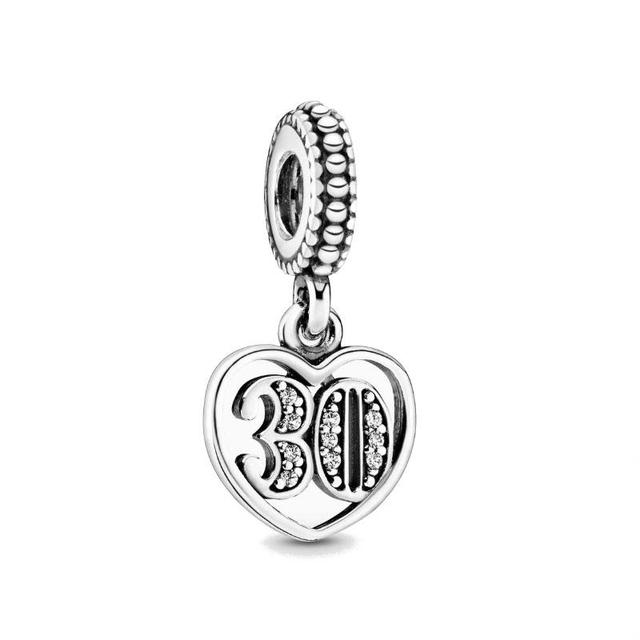 New Age Celebration Dangle Bead Fit Originální módní kouzla Diy náramek pro ženy Výroba módních šperků