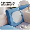 Solid Color Stretch Milk Silk Waterproof Sofa Slipcover
