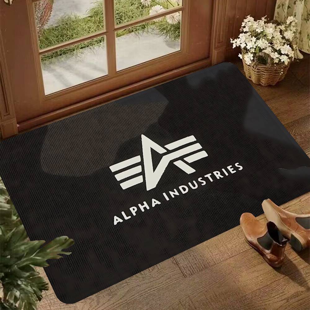 Alpha La Industries Bathroom Mat Kids Room Bedroom Decoration Balcony Anti-Slip Doormat Living Room Welcome Rug