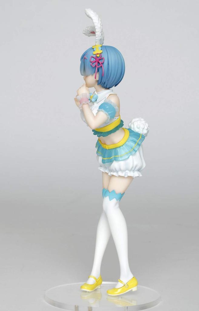 TAITO Starting Life In Another World Precious Figure Rem Happy ReZero - Easter! Ver.
