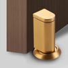Floor Mounted Door Stop Anticollision Magnetic Door Stoppers Adjustable Bedroom Door Stop Wall Protector Door Accessories