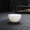 Dehua White Porcelain Kung Fu Master Teacup