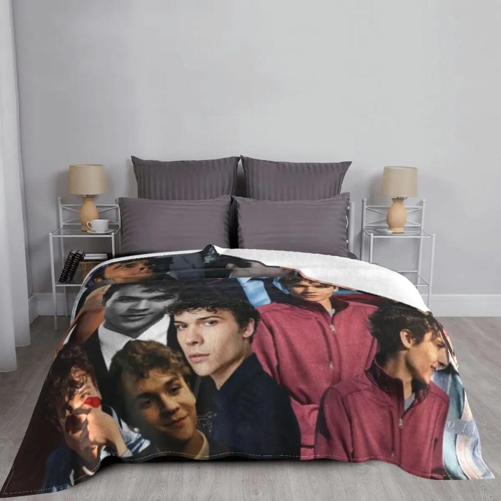 Benjamin wadsworth Fotocollage Wurfdecke Vintage Decke Sofas Reise Decke Flauschige Shaggy Decke