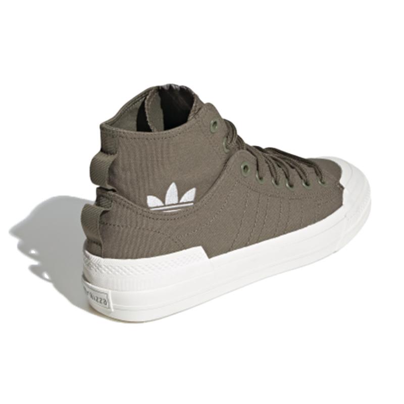 Adidas Nizza Hi Dl Olive Khaki Sneakers GZ8833