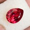 NATURAL Red Ruby 13x10mm Pear Cut   Gorgeous Loose Gemstone For Her