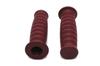 Beatus Vertical Groove Barrel Type Bike Handle Grip 22.2mm Universal