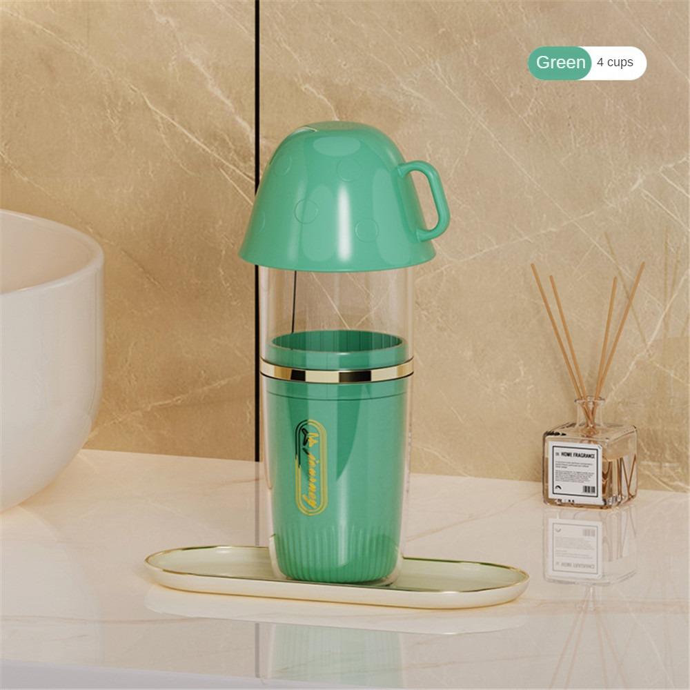 Travel Tooth Cup Sanitary Wash Cup Portable Storage Comfortable Toothbrush Holder Practical Necessities Clean And Hygienic