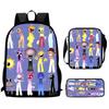 Sprunki Rhythm Box, Game Anime Backpack, Student Schoolbag, Computer Bag