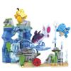 Mega Bloks Pokémon Adventure World Water Set Squirtle Psyduck Koi Fish Block 319 Pieces Ages 8+