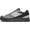 X ALP Textile, Synthetic Leather Low Top Running Shoes Unisex Black Gray L47805800