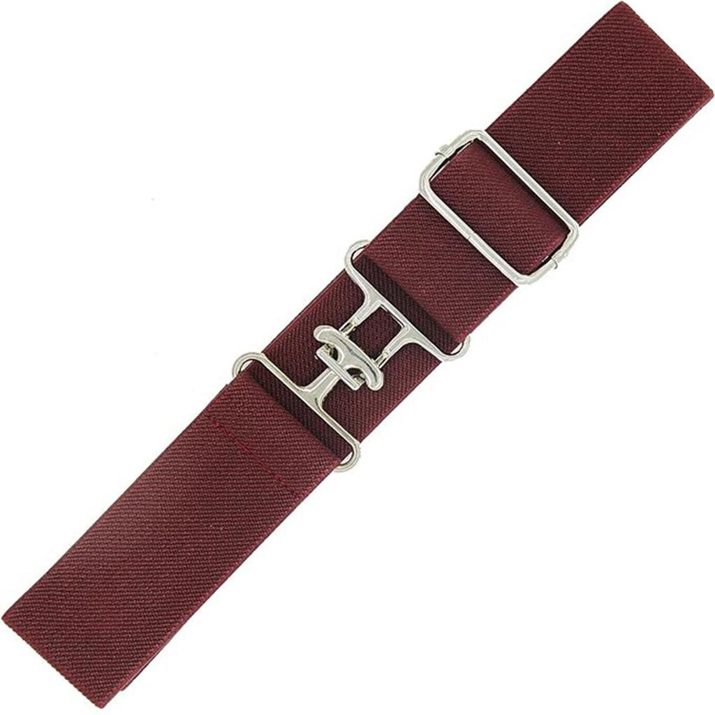 Elastic Equestrian Belt With Shark Buckle For Men And Women Adjustable Length For Horse Riding And Outdoor Activity