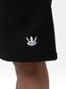 Jigga Wear Mini Crown XXL Men's Black Sweatpants