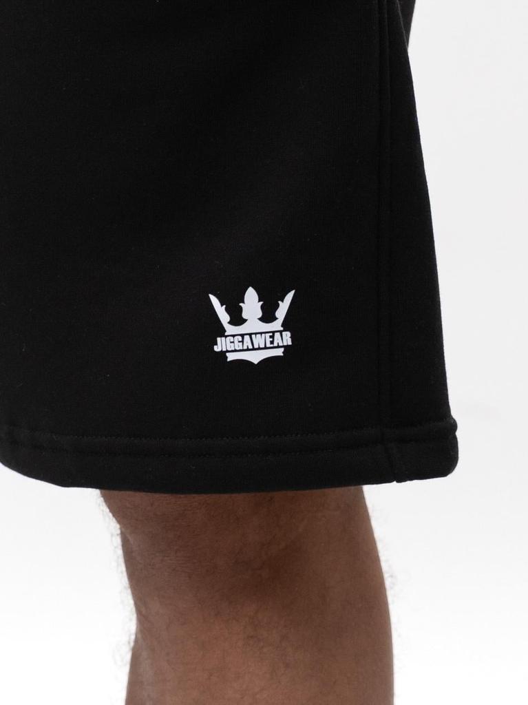 Jigga Wear Mini Crown XXL Men's Black Sweatpants