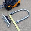 U-Bolt Lifting Cylinder Support Clamp for Heli Forklift Mast Limit Block